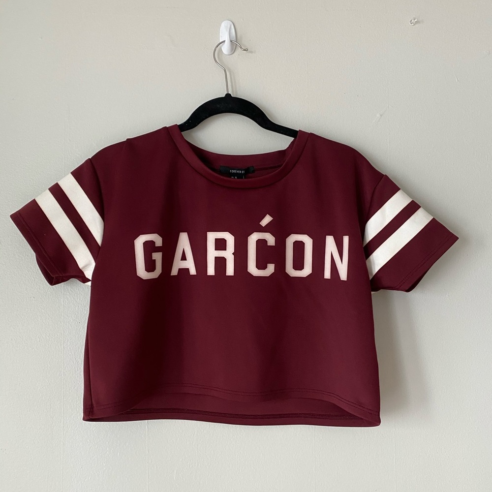 Garçon Crop top